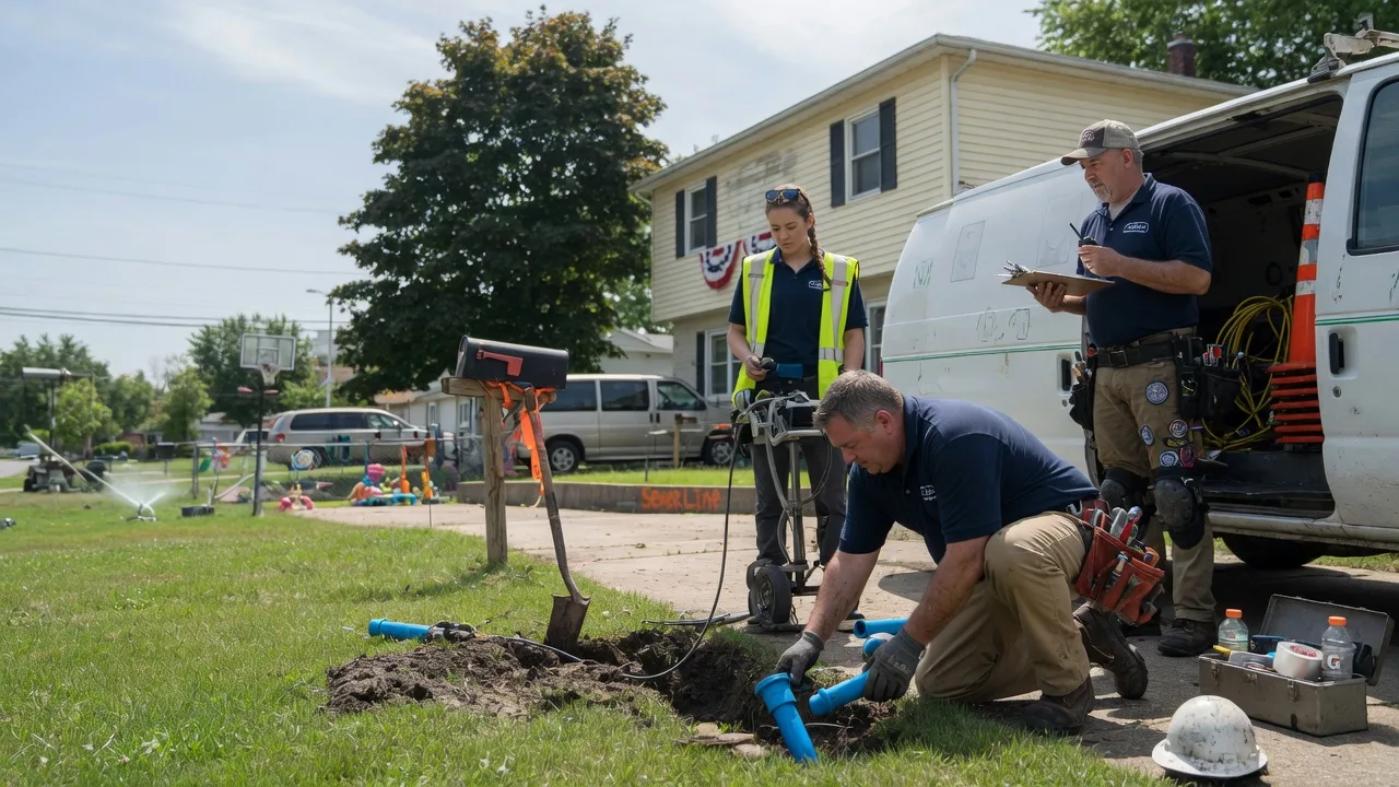 Slab Leak Repair in Beardsley, MN near me